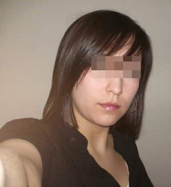 Belle chinoise sur Cergy